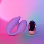Віброяйце з вакуумною кліторальною стимуляцією Love To Love Wonderlover VIVA MAUVE - Зображення 9