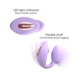 Віброяйце з вакуумною кліторальною стимуляцією Love To Love Wonderlover VIVA MAUVE - Зображення 3