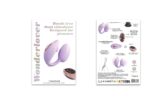 Віброяйце з вакуумною кліторальною стимуляцією Love To Love Wonderlover VIVA MAUVE - Зображення 7