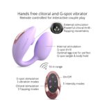 Віброяйце з вакуумною кліторальною стимуляцією Love To Love Wonderlover VIVA MAUVE - Зображення 2
