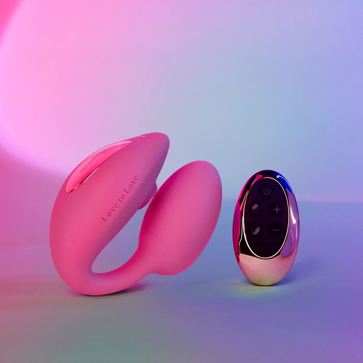 Віброяйце з вакуумною кліторальною стимуляцією Love To Love Wonderlover PINK PASSION - Зображення 9