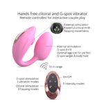 Віброяйце з вакуумною кліторальною стимуляцією Love To Love Wonderlover PINK PASSION - Зображення 2