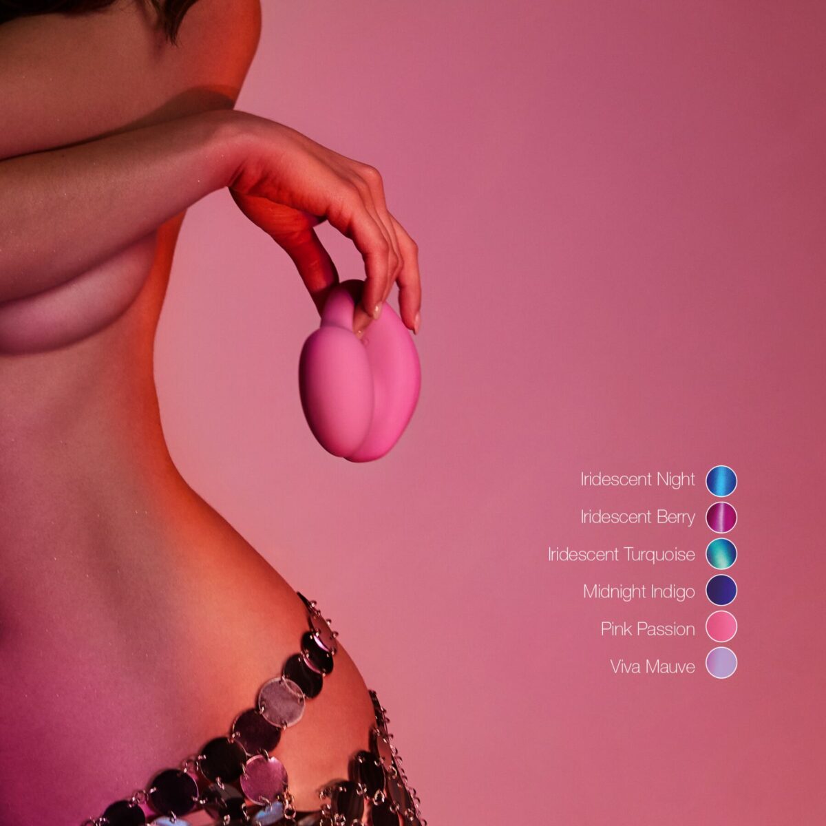 Віброяйце з вакуумною кліторальною стимуляцією Love To Love Wonderlover PINK PASSION - Зображення 8