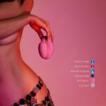 Віброяйце з вакуумною кліторальною стимуляцією Love To Love Wonderlover PINK PASSION - Зображення 8