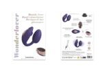 Віброяйце з вакуумною кліторальною стимуляцією Love To Love Wonderlover MIDNIGHT INDIGO - Зображення 7