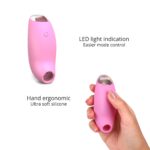 Вакуумний кліторальний стимулятор Love To Love BELIEVE R – PINK PASSION - Зображення 3