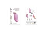 Вакуумний кліторальний стимулятор Love To Love BELIEVE R – PINK PASSION - Зображення 6