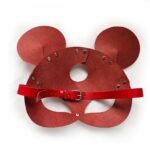 Шкіряна маска мишки Art of Sex - Mouse Mask, колір Червоний - Зображення 4