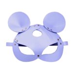 Шкіряна маска мишки Art of Sex - Mouse Mask, колір Лавандовий - Зображення 3