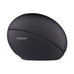 Вакуумний кліторальний смарт-стимулятор Svakom Pulse Galaxie Midnight Black, проєктор зоряного неба - Зображення 4