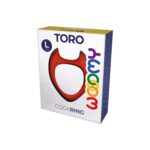 Ерекційне кільце Wooomy Toro L Red - Зображення 3