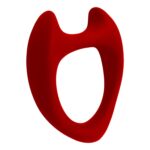 Ерекційне кільце Wooomy Toro L Red - Зображення 2