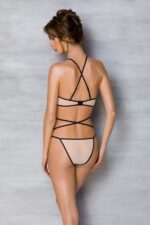 Комплект білизни Passion CHIKA SET, S/M, cream, топ, трусики - Зображення 7