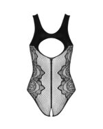 Еротичне боді з доступом Obsessive B335 crotchless teddy S/M/L - Зображення 4