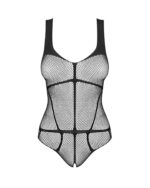 Еротичне боді з доступом Obsessive B336 crotchless teddy S/M/L - Зображення 3