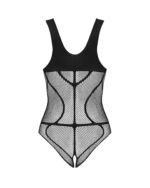 Еротичне боді з доступом Obsessive B336 crotchless teddy S/M/L - Зображення 4
