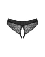 Трусики з доступом Obsessive Chemeris crotchless panties XL/2XL - Зображення 6
