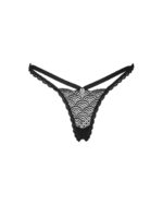 Трусики Obsessive Chemeris thong M/L - Зображення 5