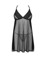 Пеньюар та трусики Obsessive Latinesa babydoll & thong XL/2XL - Зображення 3