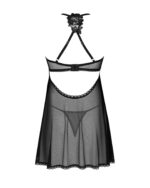 Пеньюар та трусики Obsessive Latinesa babydoll & thong XL/2XL - Зображення 4