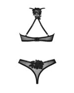 Комплект Obsessive Latinesa 2-pcs set XS/S, бюстгальтер та трусики - Зображення 4
