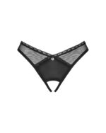 Трусики з доступом Obsessive Latinesa crotchless thong M/L Новинка - Зображення 5