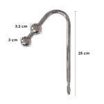 Бондажний набір із металевим анальним гаком №3 Art of Sex Blanca Bondage set with anal hook №3 - Зображення 2