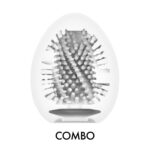 Мастурбатор-яйце Tenga Egg Combo, щільний TPE, пробник лубриканту 5 мл - Зображення 3