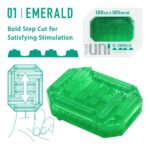 Стимулятор для ерогенних зон Tenga UNI Emerald - Зображення 2
