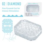 Стимулятор для ерогенних зон Tenga UNI Diamond - Зображення 2
