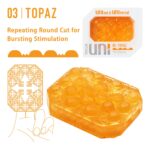 Стимулятор для ерогенних зон Tenga UNI Topaz - Зображення 2