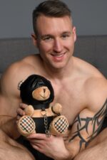 Іграшка плюшевий ведмідь HOODED Teddy Bear Plush, 23x16x12см - Зображення 8