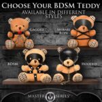 Іграшка плюшевий ведмідь ROPE Teddy Bear Plush, 22x16x12см - Зображення 5