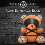 Іграшка плюшевий ведмідь ROPE Teddy Bear Plush, 22x16x12см - Зображення 4