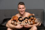 Іграшка плюшевий ведмідь ROPE Teddy Bear Plush, 22x16x12см - Зображення 8