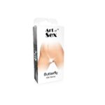 Затискач для клітора Art of Sex - Clit Clamp Butterfly, золото - Зображення 5