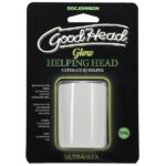 Мастурбатор Doc Johnson GoodHead -  Glow Helping Head - Зображення 5