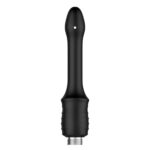 Набір анальних насадок для душу Nexus Beginner Shower Douche Duo Kit – Black, 2 шт. - Зображення 3