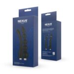 Набір анальних насадок для душу Nexus Advanced Shower Douche Duo Kit – Black, 2 шт - Зображення 9