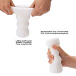 Мастурбатор Dorcel Cup Exotic, ультрам’який, звужений канал - Зображення 3
