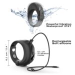 Ерекційне віброкільце Dorcel Fit Vibe Ring, регульований діаметр 4–5,7 см, 10 режимів - Зображення 4