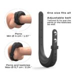 Ерекційне віброкільце Dorcel Fit Vibe Ring, регульований діаметр 4–5,7 см, 10 режимів - Зображення 2