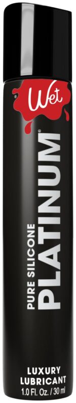 Лубрикант на силіконовій основі Wet Pure Silicone Platinum (30 мл) - Зображення 2