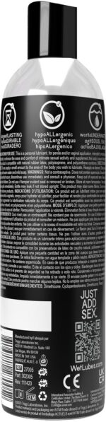 Лубрикант на силіконовій основі Wet Pure Silicone Platinum (118 мл) - Зображення 4