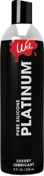 Лубрикант на силіконовій основі Wet Pure Silicone Platinum (236 мл) - Зображення 2