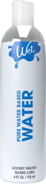 Лубрикант на водній основі Wet Pure Water Based (118 мл) - Зображення 3