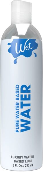 Лубрикант на водній основі Wet Pure Water Based (236 мл) - Зображення 2