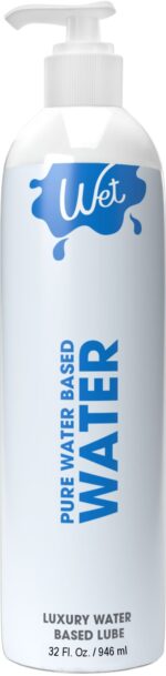 Лубрикант на водній основі Wet Pure Water Based (946 мл) - Зображення 2