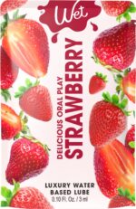 Пробник Wet Oral Play Strawberry (3 мл) - Зображення 2