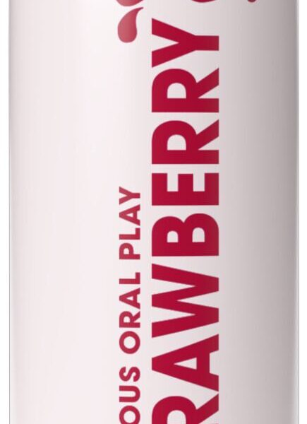 Розпродаж!!! Лубрикант на водній основі Wet Oral Play Strawberry 118 мл (термін 05.02.2026)